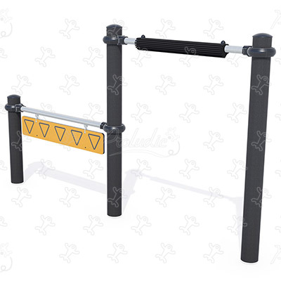 Inklusive Hangelkombi J5930® spielgeräte acti’fun acti’ninja bild 3d