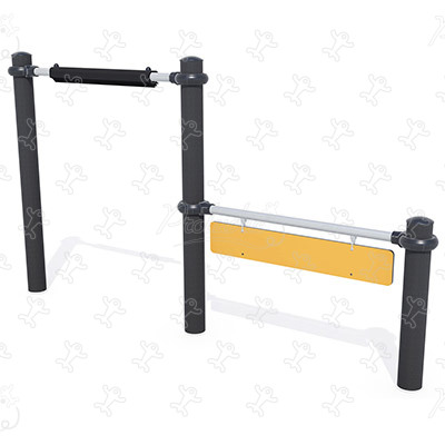 Inklusive Hangelkombi J5930® spielgeräte acti’fun acti’ninja bild 3d