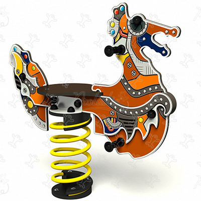 Drache J817-GF spielgeräte grafic games thema metropolis bild 3d