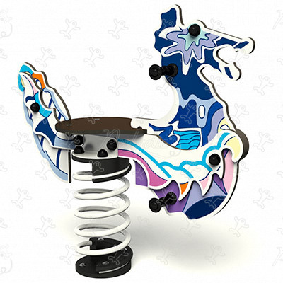 Drache J817-GO spielgeräte grafic games thema océane bild 3d