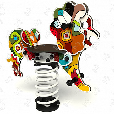 Léo J818-GE spielgeräte grafic games thema etnik bild 3d