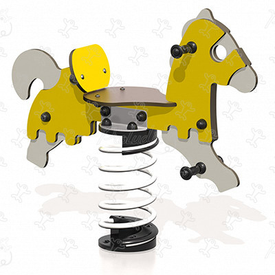 Poly J819 spielgeräte bewegungsspielgeräte federspielgeräte bild 3d