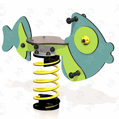 Goby J821 spielgeräte bewegungsspielgeräte federspielgeräte bild 3d