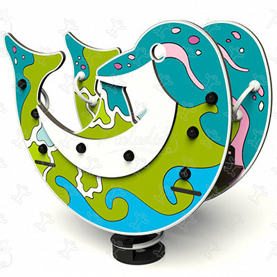 Kleiner Delphin J822-GA spielgeräte grafic games thema amazon bild 3d