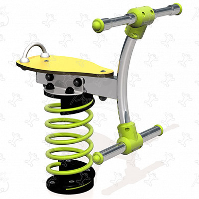 Cyclo J828 spielgeräte bewegungsspielgeräte federspielgeräte bild 3d