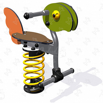 Wooby J832 spielgeräte bewegungsspielgeräte federspielgeräte bild 3d