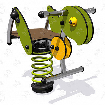 Gemini J833 spielgeräte bewegungsspielgeräte federspielgeräte bild 3d