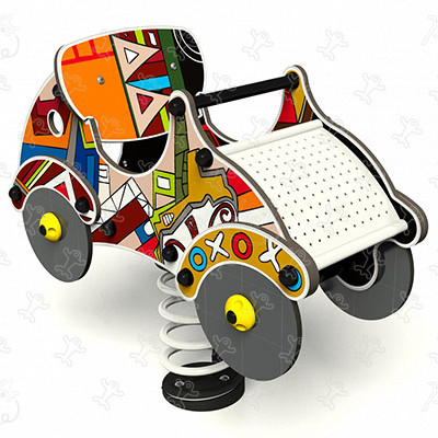 Twiny J834-GE® spielgeräte grafic games thema etnik bild 3d