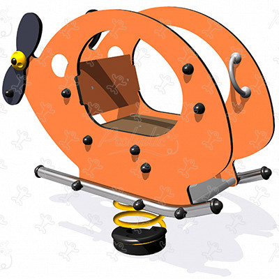 Frelon J836 spielgeräte bewegungsspielgeräte federspielgeräte bild 3d