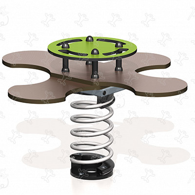 Sternschnuppe J839 spielgeräte bewegungsspielgeräte federspielgeräte bild 3d