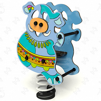 Dédé, das Schwein J841-GA spielgeräte grafic games thema amazon bild 3d