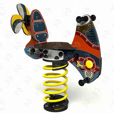 Motospace J847-GF spielgeräte grafic games thema metropolis bild 3d