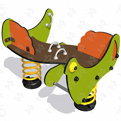 Vis-à-Vis J858 spielgeräte bewegungsspielgeräte federspielgeräte bild 3d