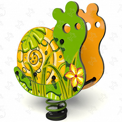 Schnecke J866-GA spielgeräte grafic games thema amazon bild 3d