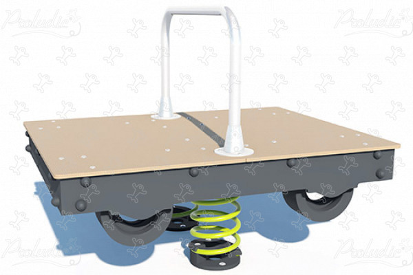 Minenwaggon J953® spielgeräte bewegungsspielgeräte abenteuerland bild 3d