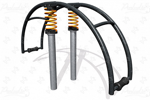 Stehwippe J986 spielgeräte bewegungsspielgeräte federspielgeräte bild 3d