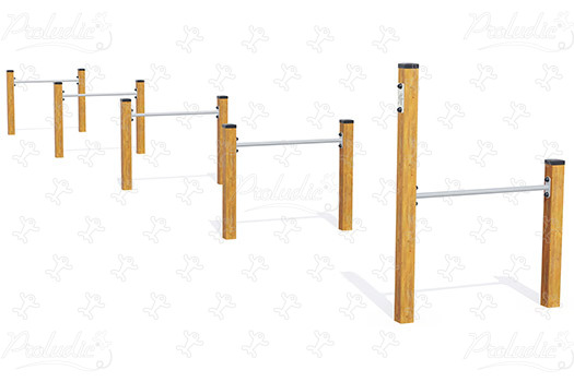 Hürden Senior JPS12-S sport und fitness acti’fun fitness-parcours bild 3d