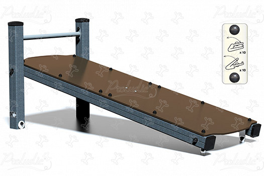 Flohsprung Senior JPS13-S-M sport und fitness acti’fun acti’ninja bild 3d