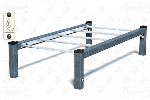 Flohsprung Senior JPS20-S-M sport und fitness acti’fun acti’ninja bild 3d