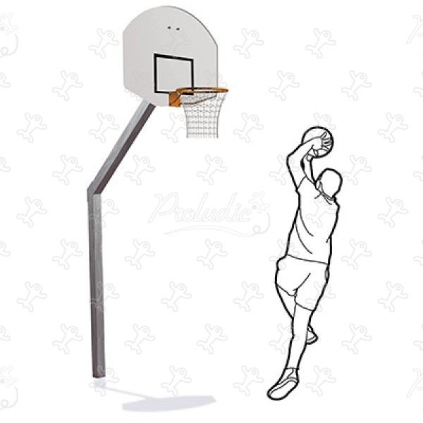 Basketballkorb R1390 sport und fitness acti’fun multisport-anlagen bild 3d