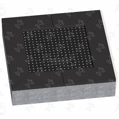 Kids Tramp Playground R34-ETP-000 spielgeräte acti’fun acti’fun-trampoline bild 3d