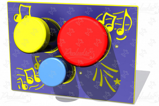 Tamburin R34-FIMUBON6 spielgeräte didaktische und sensorische spielgeräte spielboards & musik- und klangspielgeräte bild 3d