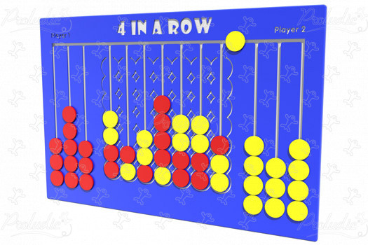 Vier gewinnt R34-FIROW3 spielgeräte didaktische und sensorische spielgeräte spielboards & musik- und klangspielgeräte bild 3d