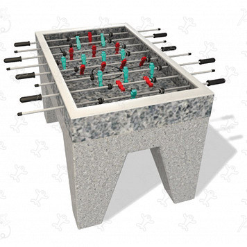 Tischkicker R37-8000 sport und fitness acti’fun multisport-anlagen bild 3d