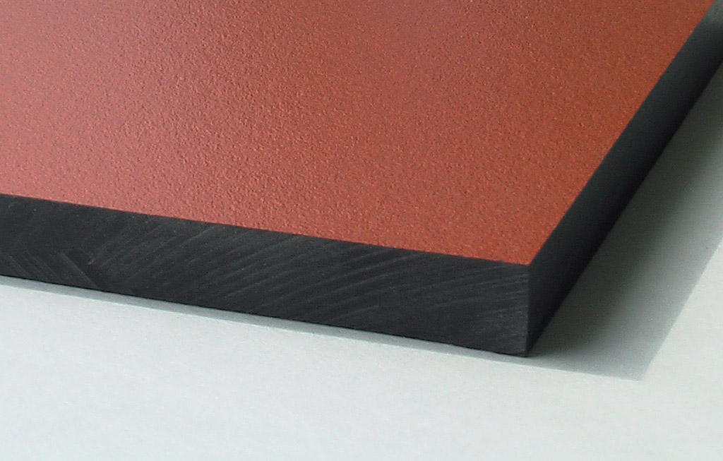 Die farbigen Trespa-Harzkompositplatten