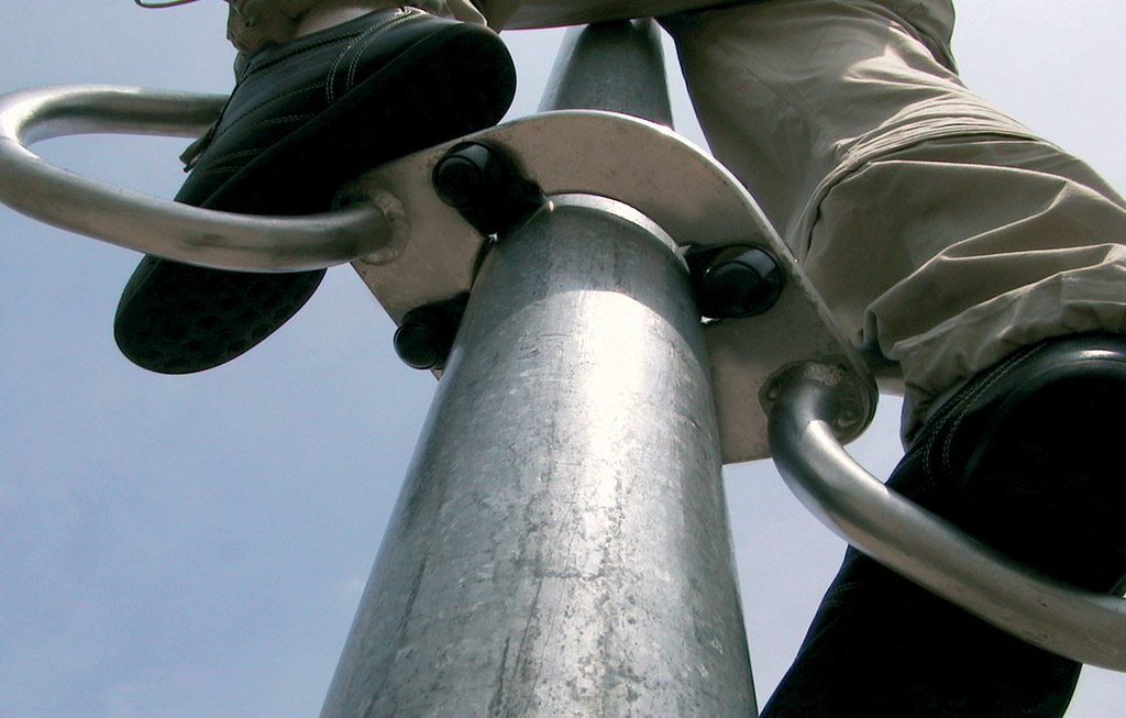 Die Klettergriffe (Füße)