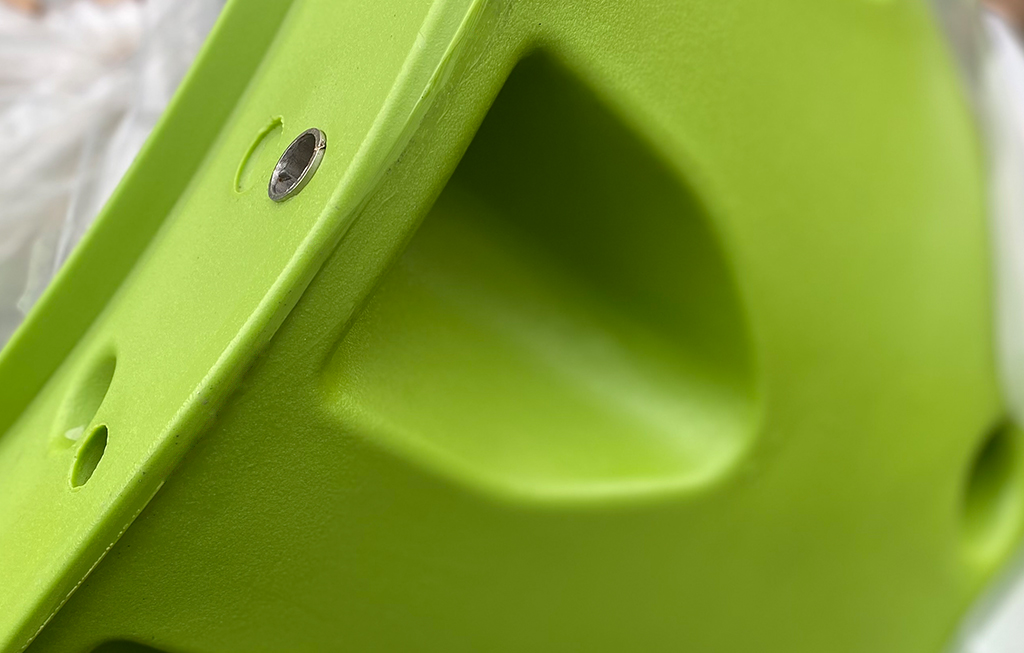 Die Kayak-Rutschflächen