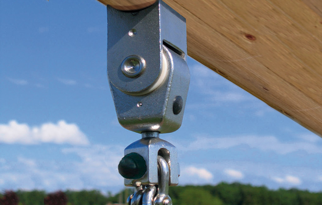 Die Schaukelaufhängung