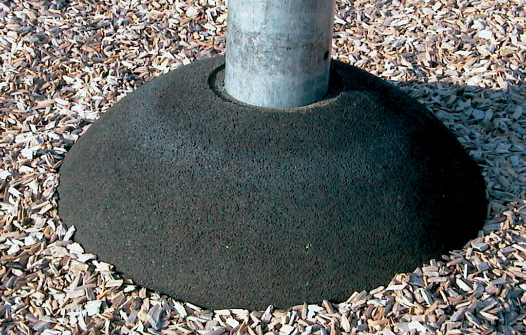 Der Stopper Der Standpfosten