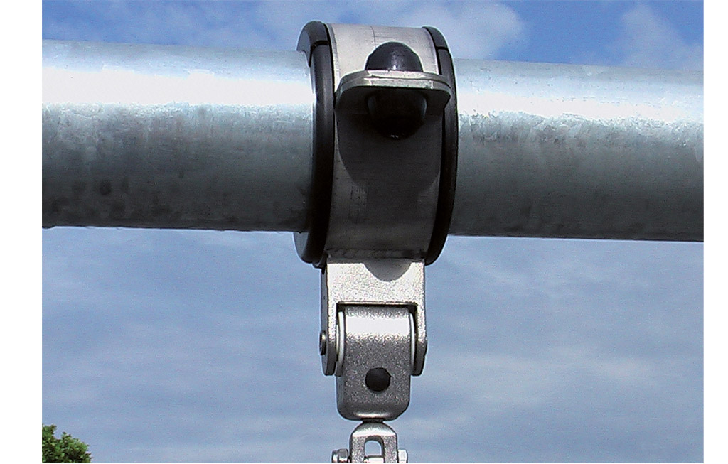 Die Schaukelaufhängung