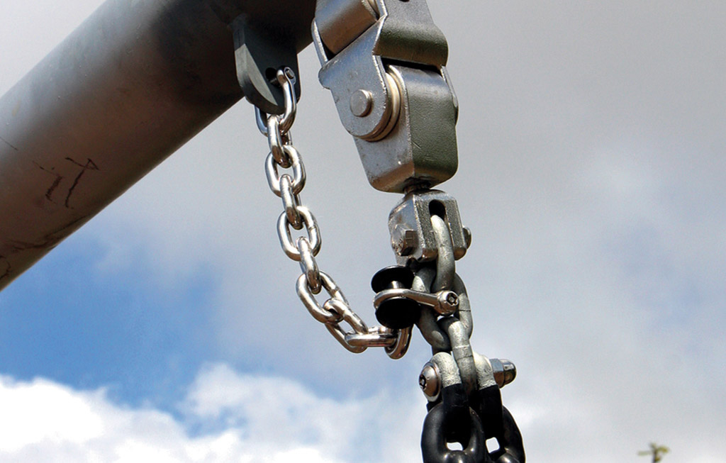 Die Schaukelaufhängung