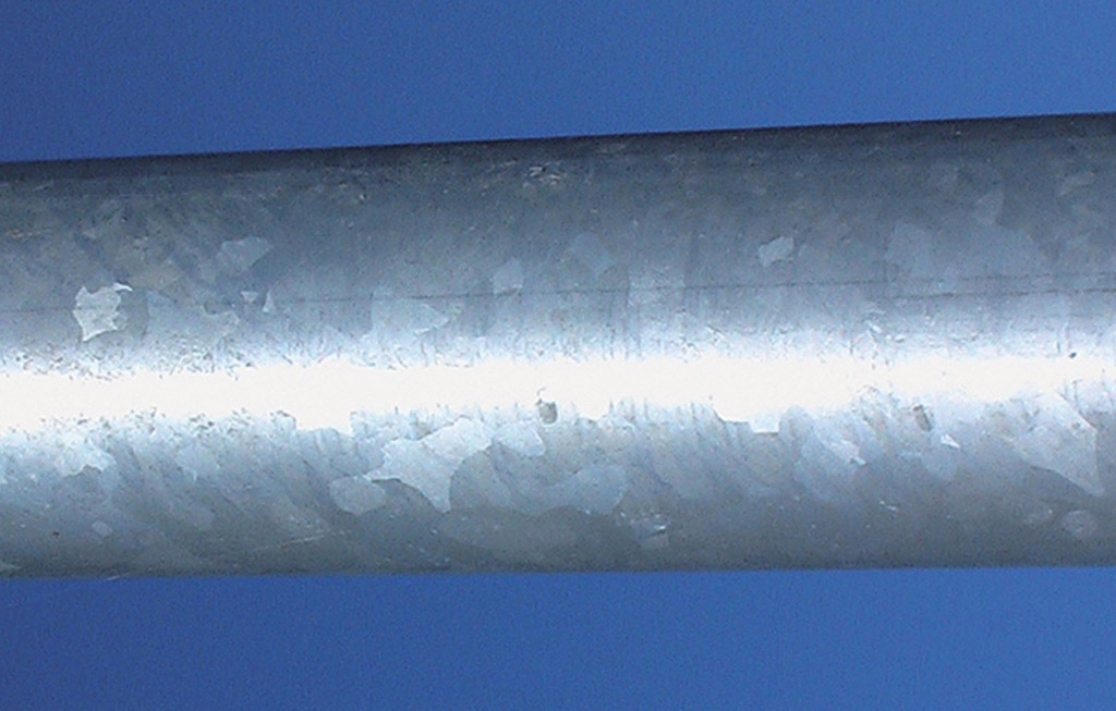 Die Schaukelquerbalken