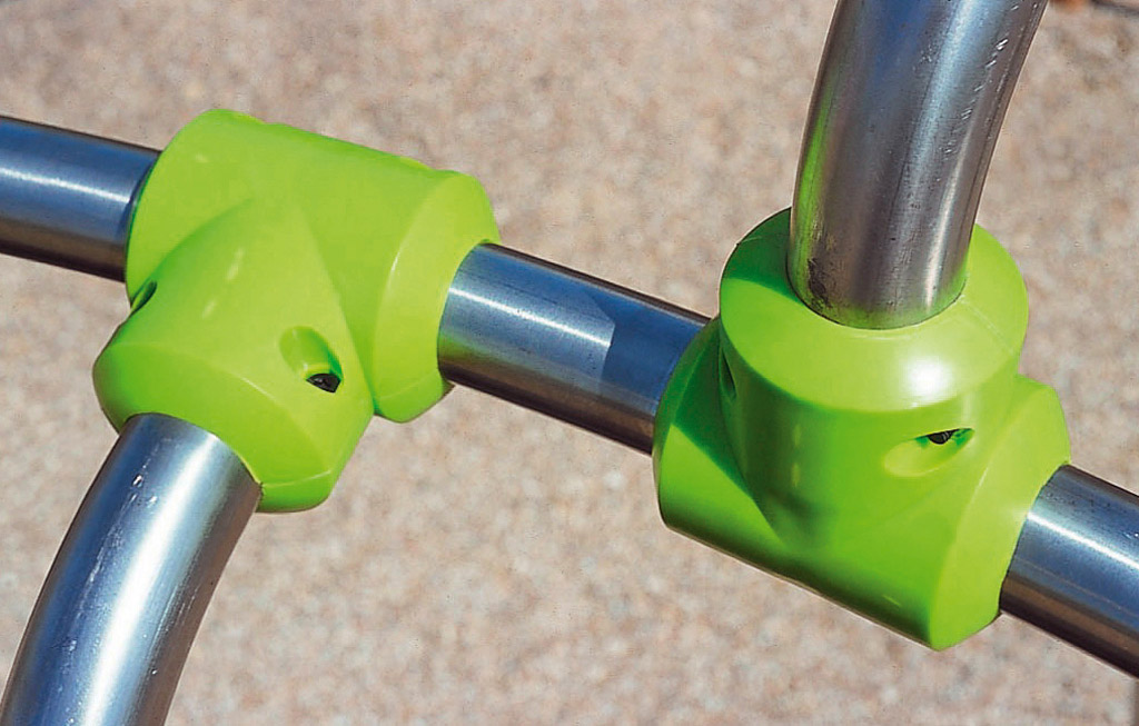 Die Verbindungsstücke