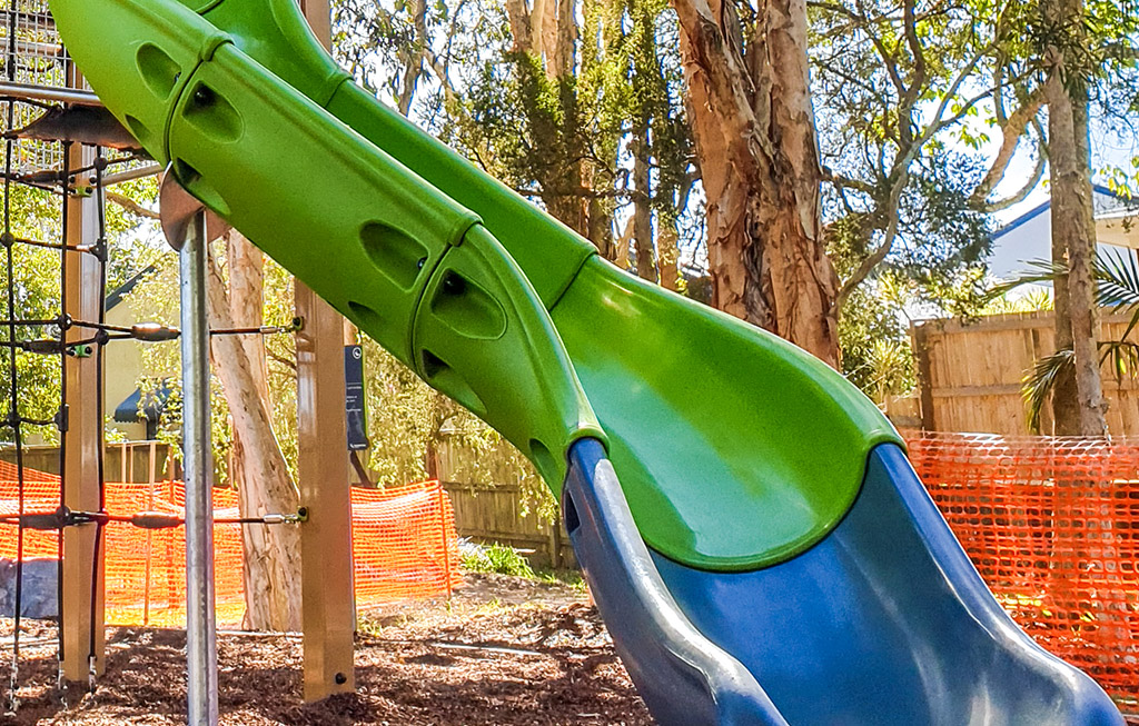 Die Kayak-Rutschflächen