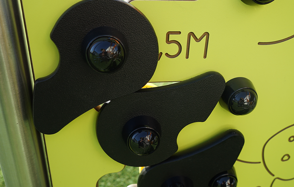 Die Schieber des Spielboards