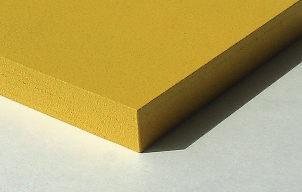 Die lackierten Platten