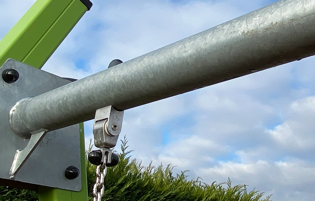 Die Schaukelquerbalken