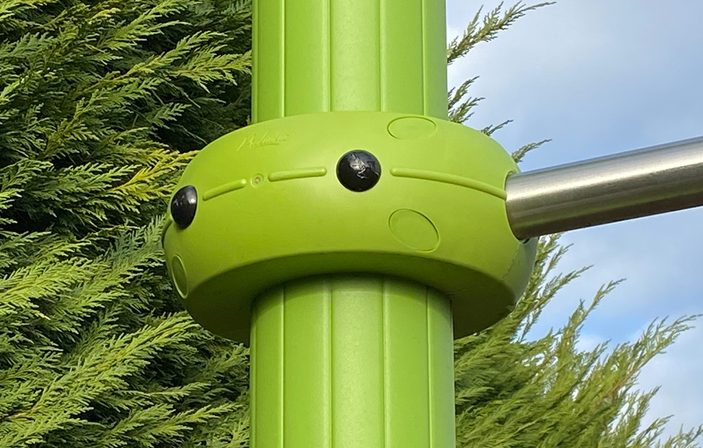 Die Verbindungsstücke