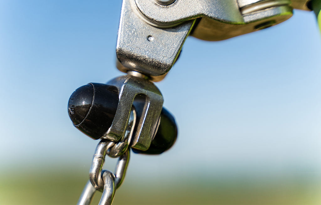 Die Schaukelaufhängung