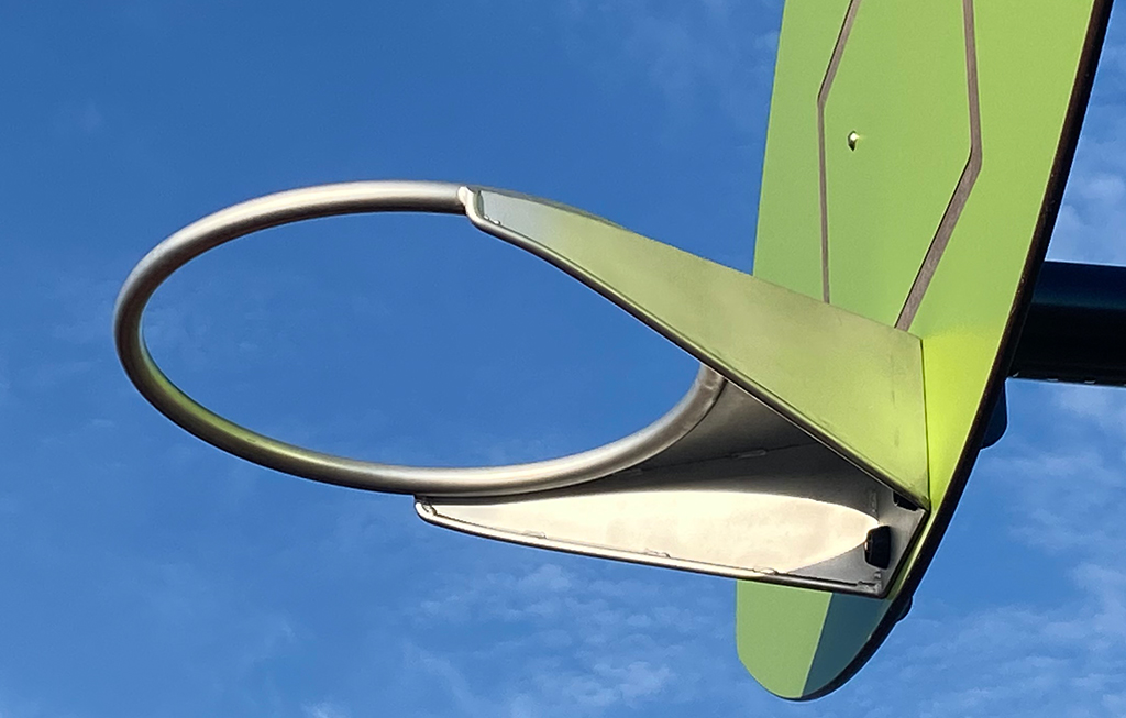 Der Basketballkorbring