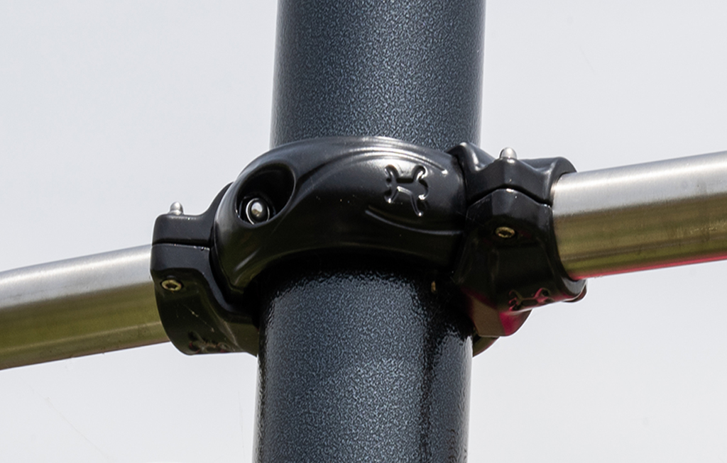 Die Befestigungsschellen