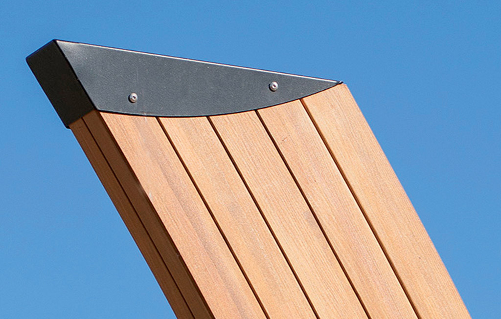 Die geschwungenen Standpfosten