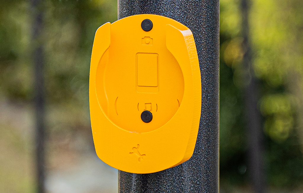 Der Smartphone-Halterung