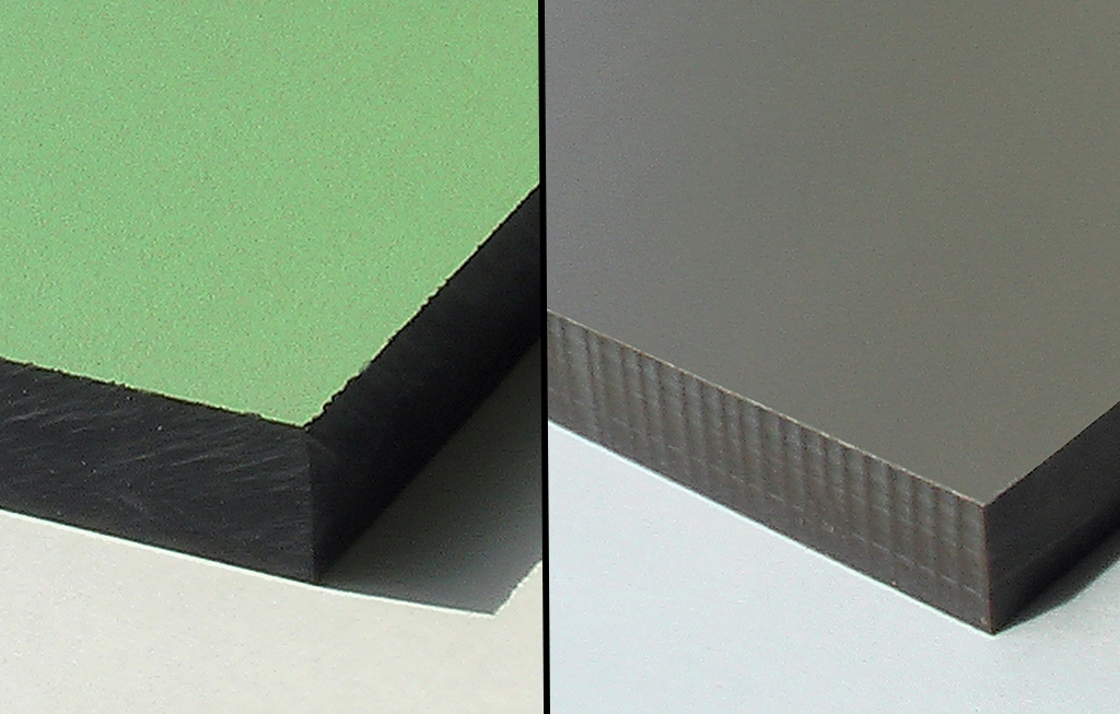 Die Treppen und die farbigen,