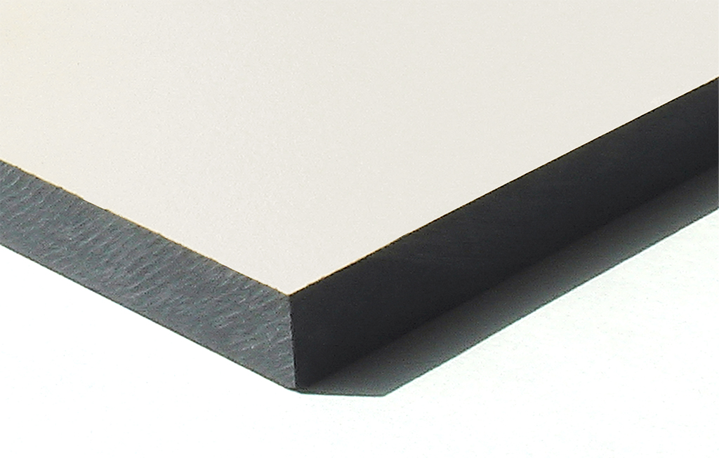 Die farbigen Trespa-Harzkompositplatten