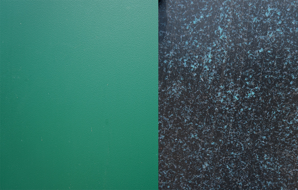 Die 19 mm starken HDPE-Platten